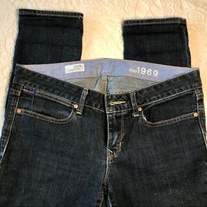 GAP 1969 ALWAYS SKINNY JEANS Sz 8
